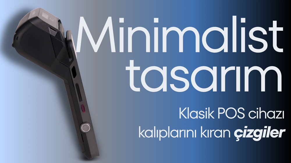 Hugin S1 5.5 İnç Dokunmatik Ekranlı Akıllı POS
