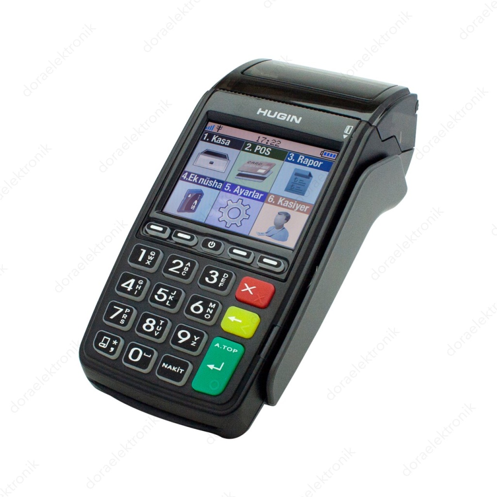 Hugin T300 Mobil Yazarkasa POS Detay