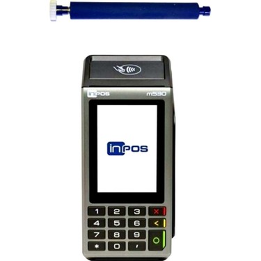 Inpos M530 Yeni Nesil Yazar Kasa Termal Yazıcı Silindiri Ankara Servis