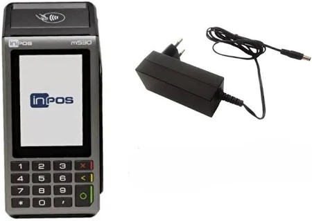 Orijinal Inpos M530 POS Cihazı Şarj Aleti ve Adaptörü Ankara Bayi